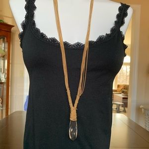 Natasha Large Crystal Necklace
